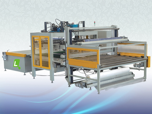 JB4 Auto Mattress Compression & Rolling Machine